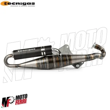 MF2281 Marmitta Scarico Espansione Tecnigas RS Racing Runner 125 180 2T FX FXR