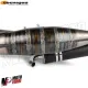 MF2281 Marmitta Scarico Espansione Tecnigas RS Racing Runner 125 180 2T FX FXR