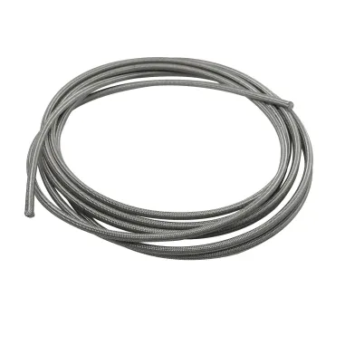 MF5120 Tubo Freno in treccia Aeronautico Universale Moto Senza Guaina - 1 Metro