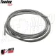 MF5120 Tubo Freno in treccia Aeronautico Universale Moto Senza Guaina - 1 Metro