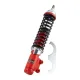 MF0340 Ammortizzatore anteriore CARBONE Regolabile rosso VESPA 50 125 PK XL FL FL2 HP