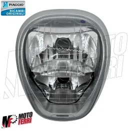 MF5122 Faro Anteriore Originale Piaggio Beverly 125 / 300 / 350 dal 2010 al 2020 2