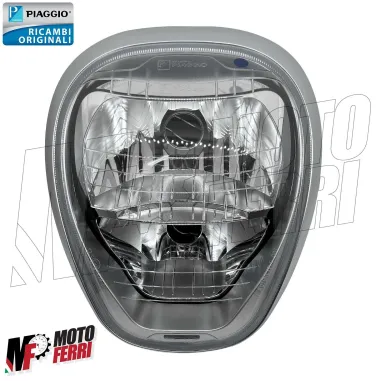 MF5122 Faro Anteriore Originale Piaggio Beverly 125 / 300 / 350 dal 2010 al 2020