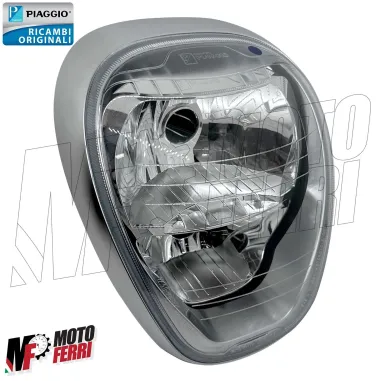 MF5122 Faro Anteriore Originale Piaggio Beverly 125 / 300 / 350 dal 2010 al 2020