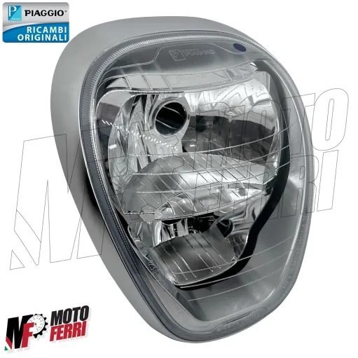 MF5122 Faro Anteriore Originale Piaggio Beverly 125 / 300 / 350 dal 2010 al 2020
