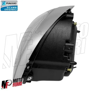 MF5122 Faro Anteriore Originale Piaggio Beverly 125 / 300 / 350 dal 2010 al 2020