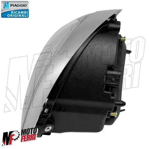 MF5122 Faro Anteriore Originale Piaggio Beverly 125 / 300 / 350 dal 2010 al 2020