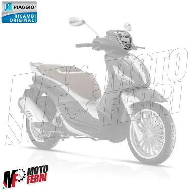 MF5122 Faro Anteriore Originale Piaggio Beverly 125 / 300 / 350 dal 2010 al 2020