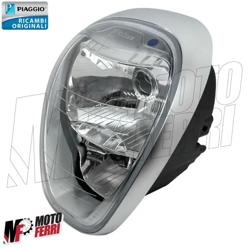 MF5122 Faro Anteriore Originale Piaggio Beverly 125 / 300 / 350 dal 2010 al 2020