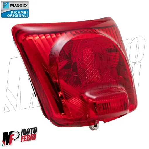 MF5123 Fanale Stop Posteriore Originale Piaggio Vespa GTS 125 300 (2014 / 2018)