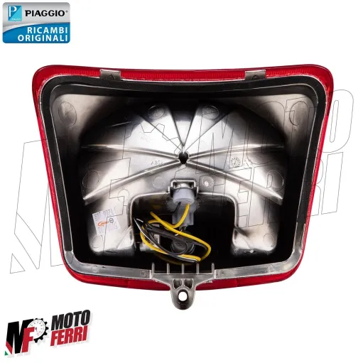 MF5123 Fanale Stop Posteriore Originale Piaggio Vespa GTS 125 300 (2014 / 2018)