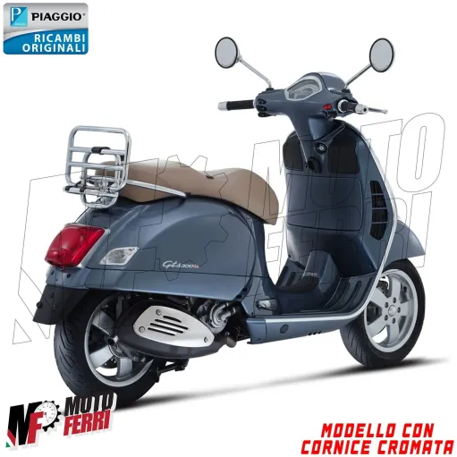 MF5123 Fanale Stop Posteriore Originale Piaggio Vespa GTS 125 300 (2014 / 2018)