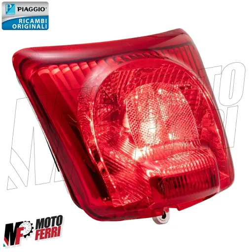 MF5123 Fanale Stop Posteriore Originale Piaggio Vespa GTS 125 300 (2014 / 2018)