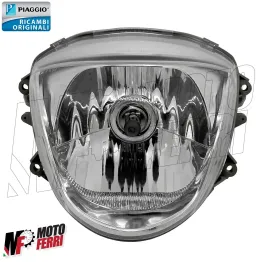 MF5124 Faro Anteriore Originale Piaggio Liberty 50 / 125 / 150 Iget 2015 - 2024 2