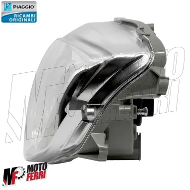 MF5124 Faro Anteriore Originale Piaggio Liberty 50 125 150 IGet da 2015 a 2024