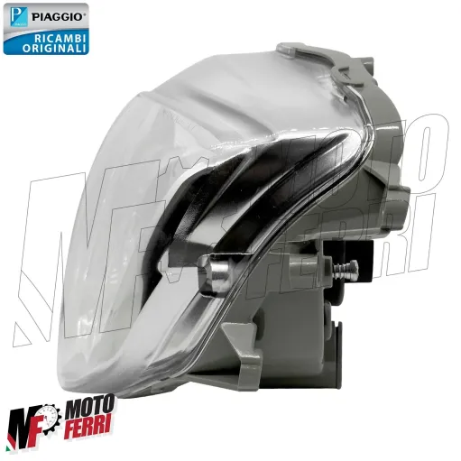 MF5124 Faro Anteriore Originale Piaggio Liberty 50 125 150 IGet da 2015 a 2024