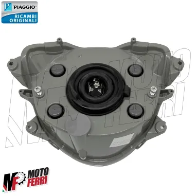 MF5124 Faro Anteriore Originale Piaggio Liberty 50 125 150 IGet da 2015 a 2024
