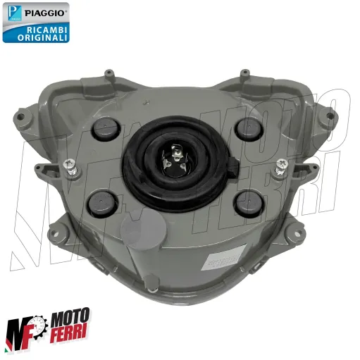 MF5124 Faro Anteriore Originale Piaggio Liberty 50 125 150 IGet da 2015 a 2024