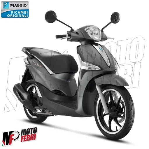 MF5124 Faro Anteriore Originale Piaggio Liberty 50 125 150 IGet da 2015 a 2024