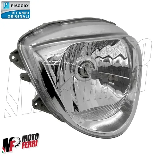MF5124 Faro Anteriore Originale Piaggio Liberty 50 125 150 IGet da 2015 a 2024