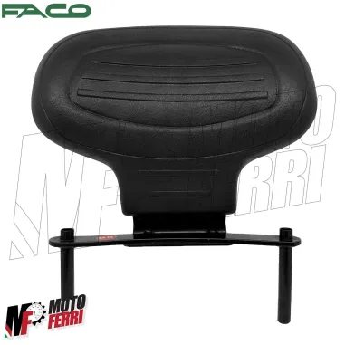 MF512x - Schienale Schienalino Poggiaschiena Passeggero FACO per Piaggio X9