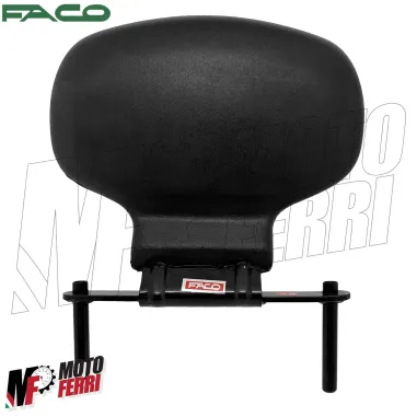 MF512x - Schienale Schienalino Poggiaschiena Passeggero FACO per Piaggio X9