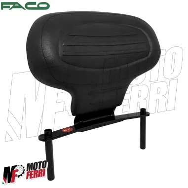 MF512x - Schienale Schienalino Poggiaschiena Passeggero FACO per Piaggio X9