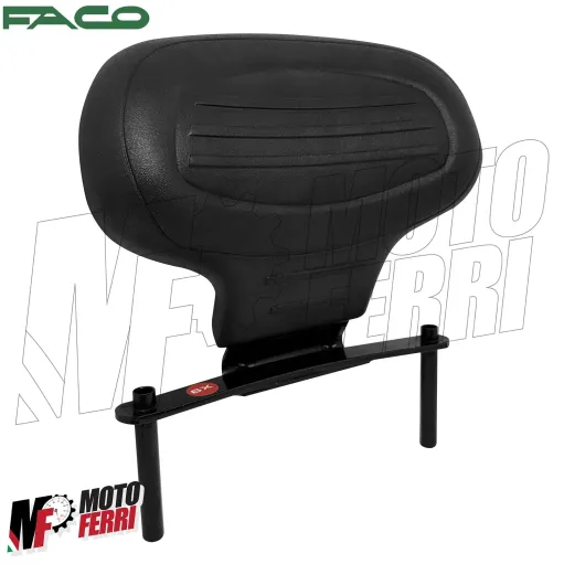 MF512x - Schienale Schienalino Poggiaschiena Passeggero FACO per Piaggio X9