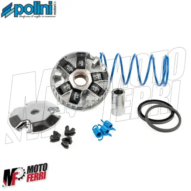 MF1918 Variatore Polini + Cinghia 50 2T Minarelli F12 Booster Aerox F15 Nitro