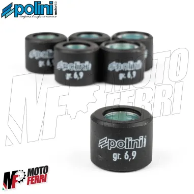 MF1918 Variatore Polini + Cinghia 50 2T Minarelli F12 Booster Aerox F15 Nitro