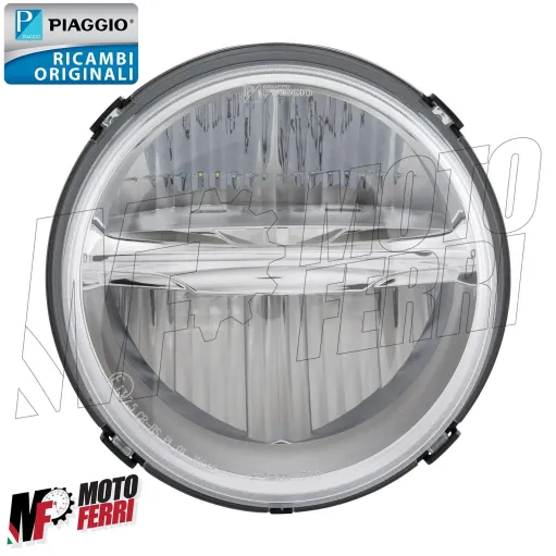 MF5126 Faro Anteriore Led Originale Piaggio Vespa Primavera 50 125 150 dal 2018