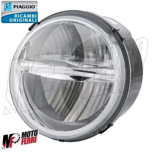 MF5127 Kit Modifica Faro a Led Originale Piaggio per Vespa Primavera 50 125 150