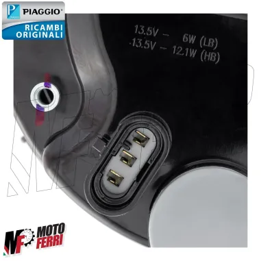 MF5127 Kit Modifica Faro a Led Originale Piaggio per Vespa Primavera 50 125 150