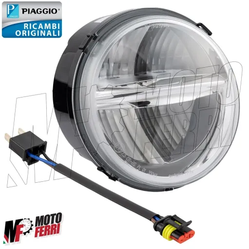 MF5127 Kit Modifica Faro a Led Originale Piaggio per Vespa Primavera 50 125 150