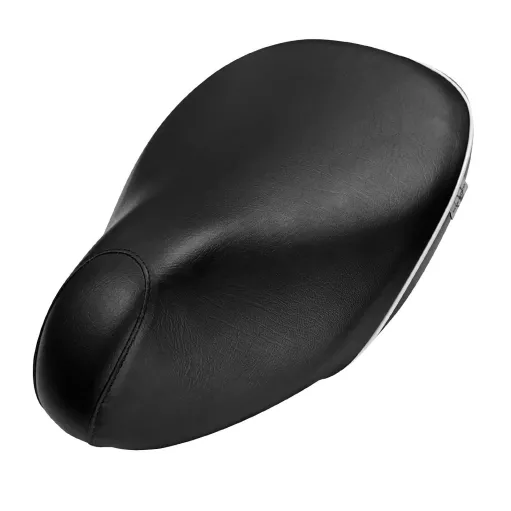 MF3335 Sella Aprilia Scarabeo 50 2T Originale Monoposto in Pelle Nera