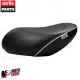 MF3335 Sella Aprilia Scarabeo 50 2T Originale Monoposto in Pelle Nera