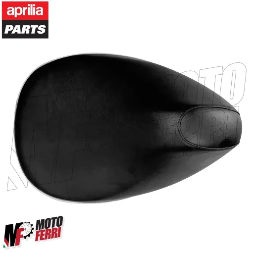 MF3335 Sella Aprilia Scarabeo 50 2T Originale Monoposto in Pelle Nera
