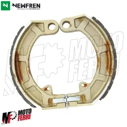 MF0343 - Ganasce Freno Posteriori Anti-Acqua Vespa 50 Special 125 ET3 Primavera 2