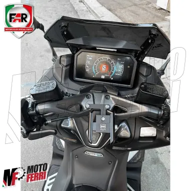 MF3310 Supporto Porta Smartphone Universale FAR per Yamaha TMax 560 2022 - 2025