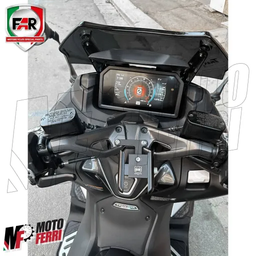 MF3310 Supporto Porta Smartphone Universale FAR per Yamaha TMax 560 2022 - 2025
