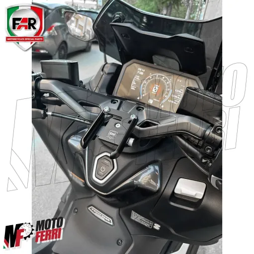 MF3310 Supporto Porta Smartphone Universale FAR per Yamaha TMax 560 2022 - 2025