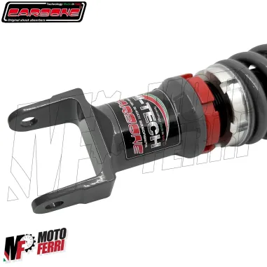 MF5131 Ammortizzatore Posteriore Vespa PX PE 125 150 200 Carbone HiTech RS
