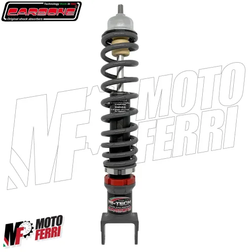 MF5131 Ammortizzatore Posteriore Vespa PX PE 125 150 200 Carbone HiTech RS
