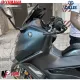MF5105 Protezione Leva Freno Posteriore Gilles Nero Yamaha TMax 560 2022 / 2024