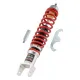 MF5132 Ammortizzatore Posteriore Vespa 50 Special 125 ET3 Carbone HiTech Rosso