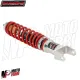 MF5132 Ammortizzatore Posteriore Vespa PX PE 125 150 200 Carbone HiTech Rosso