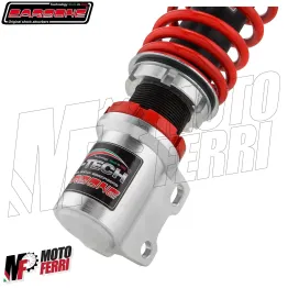 MF5133 Ammortizzatore Anteriore Carbone Hi-Tech Rosso Vespa PX / T5 125 150 200 2