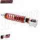 MF5133 Ammortizzatore Anteriore Carbone Hi-Tech Rosso Vespa PX / T5 125 150 200