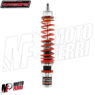 MF5133 Ammortizzatore Anteriore Carbone Hi-Tech Rosso Vespa PX / T5 125 150 200