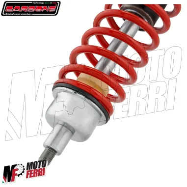 MF5133 Ammortizzatore Anteriore Carbone Hi-Tech Rosso Vespa PX / T5 125 150 200